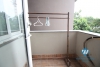 Large and bright apartment for rent in Tay Ho, Hanoi. 